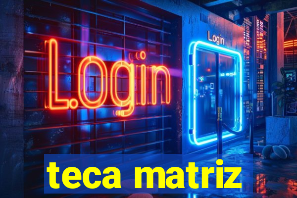 teca matriz